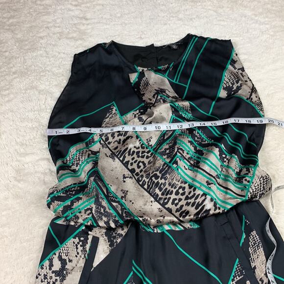 Kenneth Cole New York geometric leopard and snake patterned dress, size 6 - Picture 7 of 13